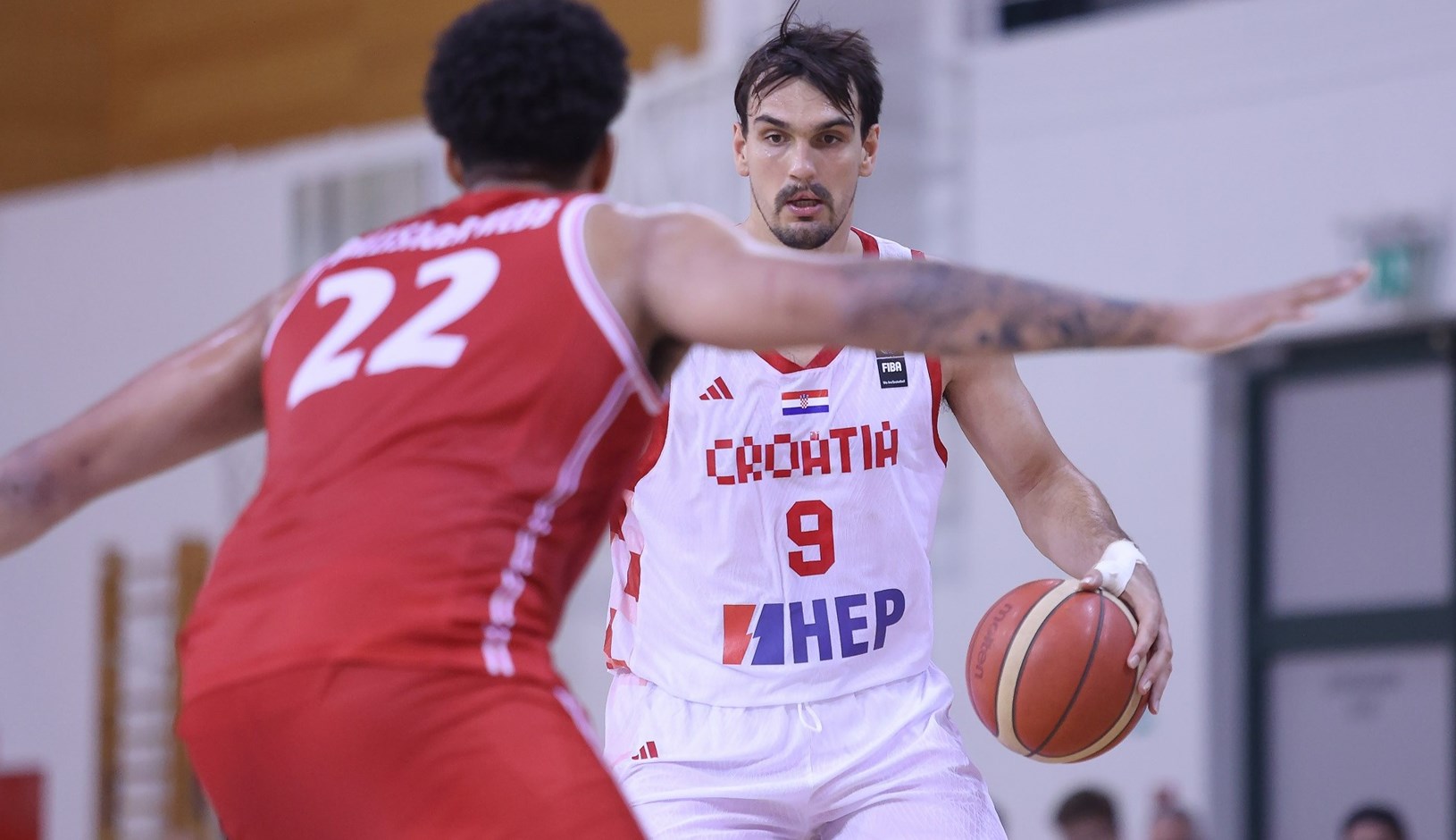 Dario Šarić i Mario Hezonja predvode hrvatski popis za kvalifikacijske susrete s Njemačkom