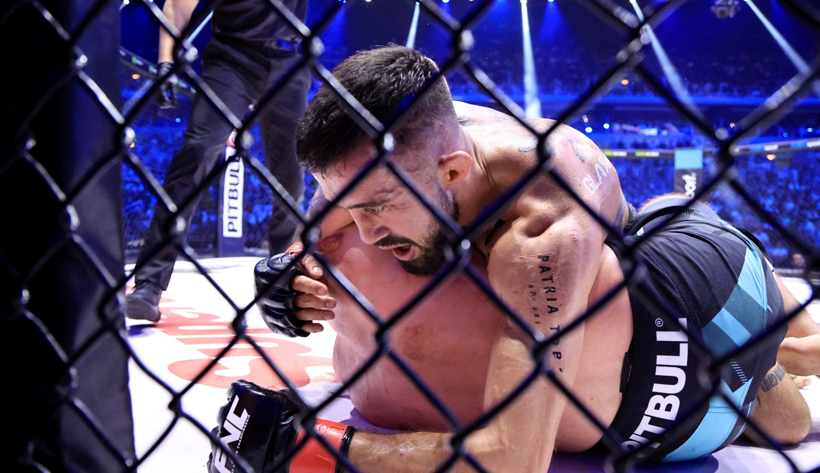 Filip Pejić dobio novog protivnika, čeka ga Nijemac s iskustvom iz KSW-a i Oktagona