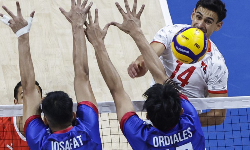 Tunižani otvorili Svjetsko prvenstvo u odbojci pobjedom protiv domaćina Filipina