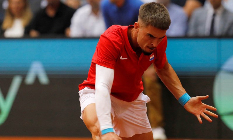 Dino Prižmić do prve pobjede u glavnom ždrijebu Masters 1000 turnira, Čilić zaustavljen na startu