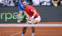 Ništa od novog hrvatskog dvoboja, Pavić poražen u četvrtfinalu mješovitih parova