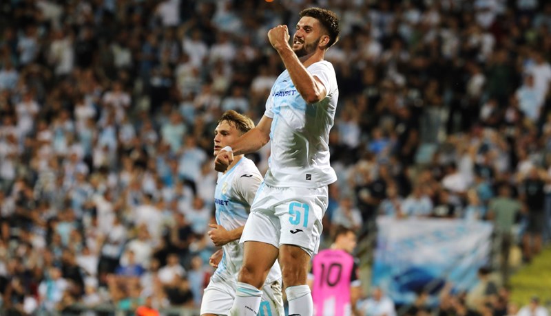 UŽIVO: Rijeka - Midtjylland 1:1 (Konferencijska liga, uzvratni susret play-offa)