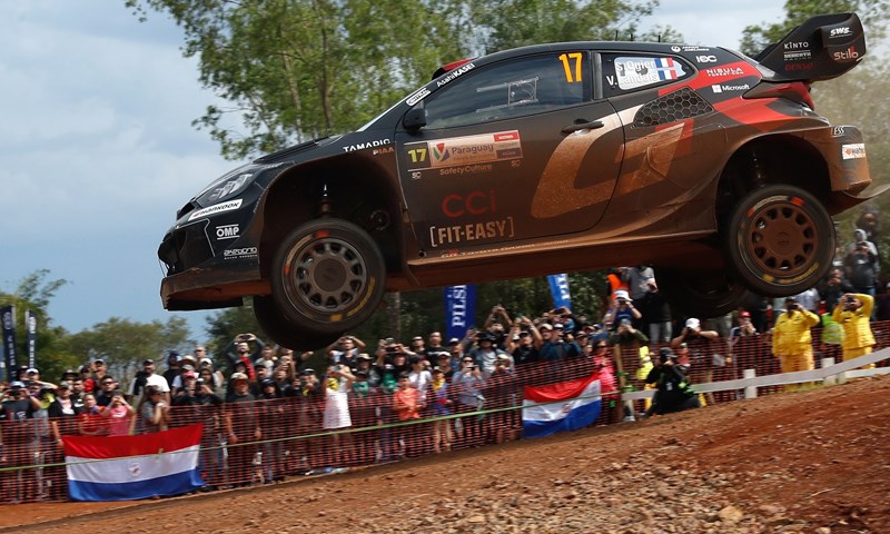 Ogier i Evans i na WRC reliju u Čileu nastavljaju utrku za ukupnog pobjednika