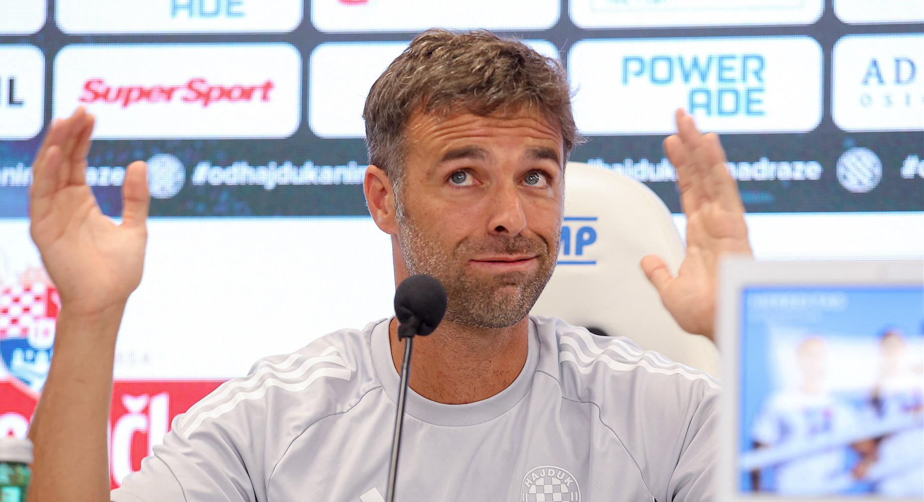 Garcia: 'Drugo mjesto je dobar uspjeh, Hajduk tu nije bio redovan u posljednjih 20 godina'