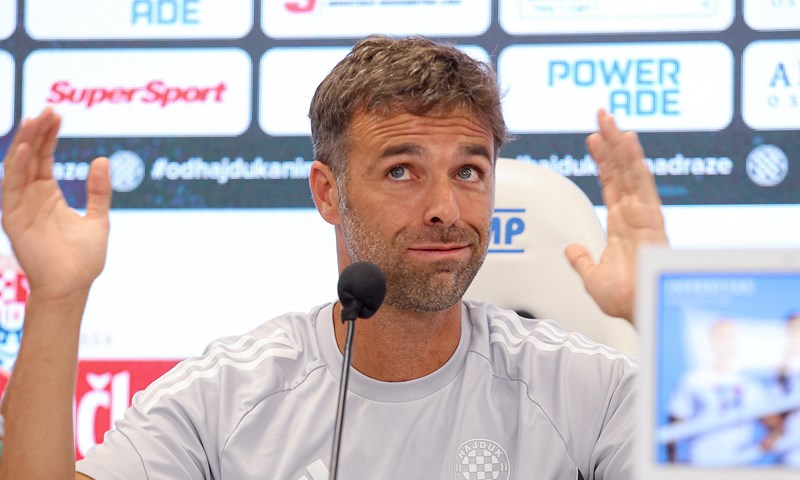 Garcia: 'Drugo mjesto je dobar uspjeh, Hajduk tu nije bio redovan u posljednjih 20 godina'