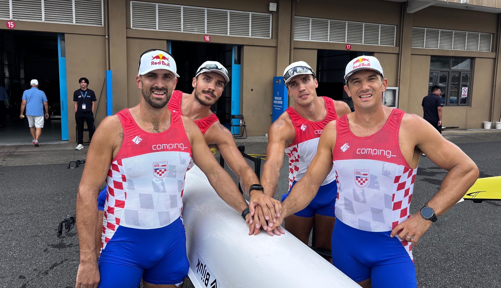 Sinkovići i Lončarići napuštaju Šangaj sa sedmim mjestom na svijetu