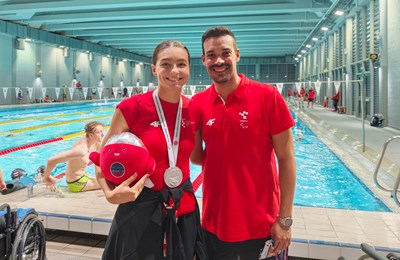 Emma Mečić do srebra na Svjetskom paraplivačkom prvenstvu!