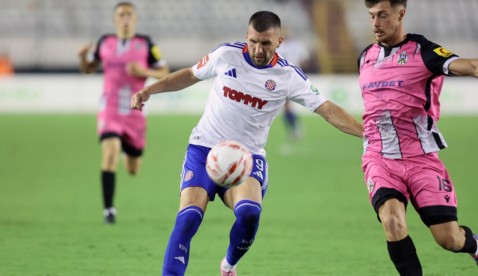 Stigle početne postave za dvoboj na Poljudu: Hajduk s Rebićem i Livajom dočekuje Lokomotivu