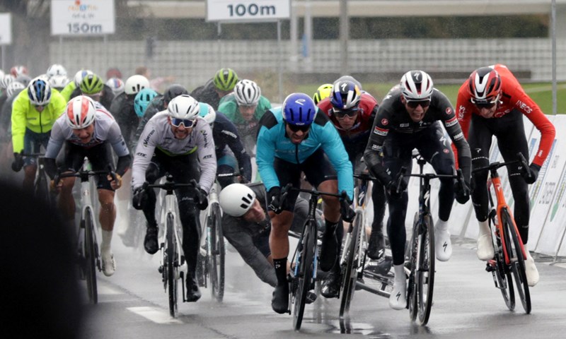 Etapna pobjeda Australca, Miholjević napredovao u ukupnom poretku