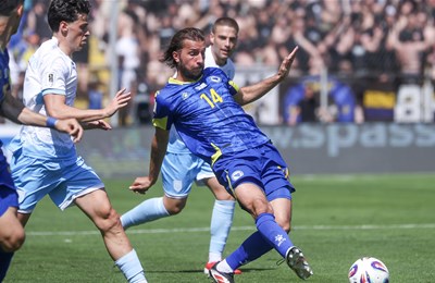 Ivan Šunjić u problemu s ozljedom, a s njim i reprezentacija BiH