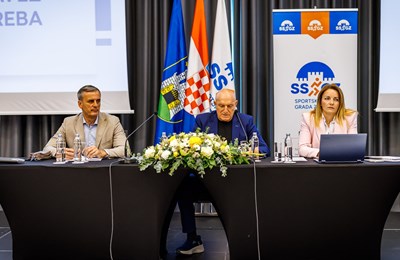 Vjekoslav Šafranić ponovno izabran za predsjednika Sportskog saveza Grada Zagreba