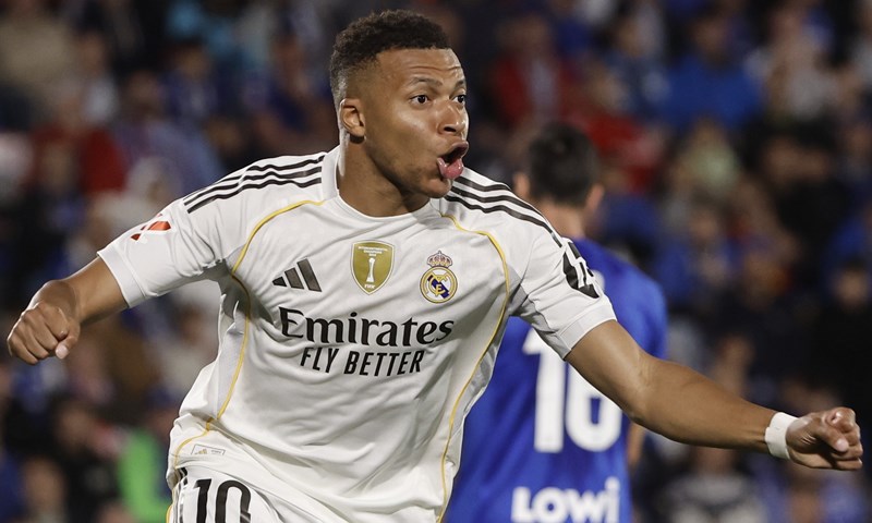 Mbappe prestigao Dinamovog krvnika na listi najbržih hat-trickova u LP, Salah i dalje ispred