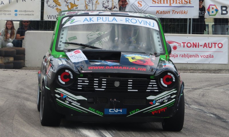 Završnica autoslaloma u Mokošici: Nenad Damarija obranio naslov državnog prvaka