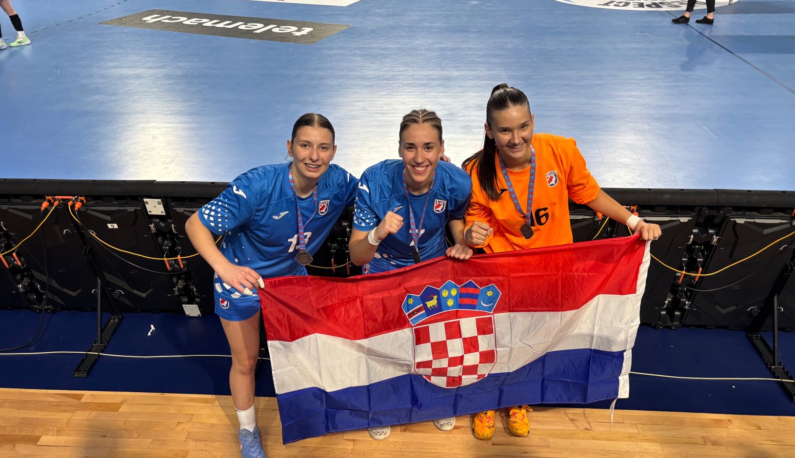 Rukometašice Lokomotive bore se za EHF Europsku ligu: 'Najvažnije je biti uporan, ostalo će doći'