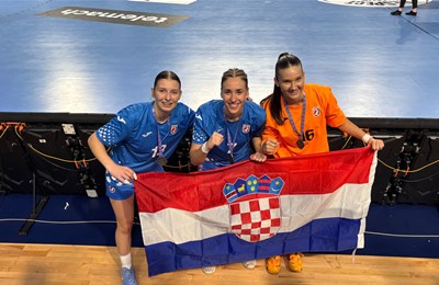 Rukometašice Lokomotive bore se za EHF Europsku ligu: 'Najvažnije je biti uporan, ostalo će doći'