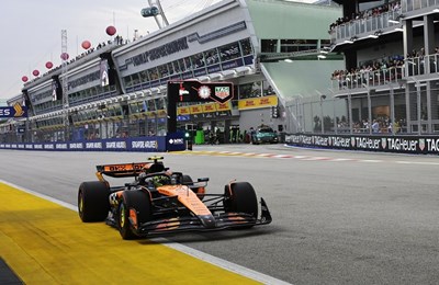 Lando Norris najbrži u kvalifikacijama u Meksiku, težak posao za Verstappena i Piastrija