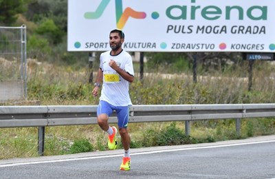 Turski olimpijac odnio pobjedu na polumaratonu u Makarskoj