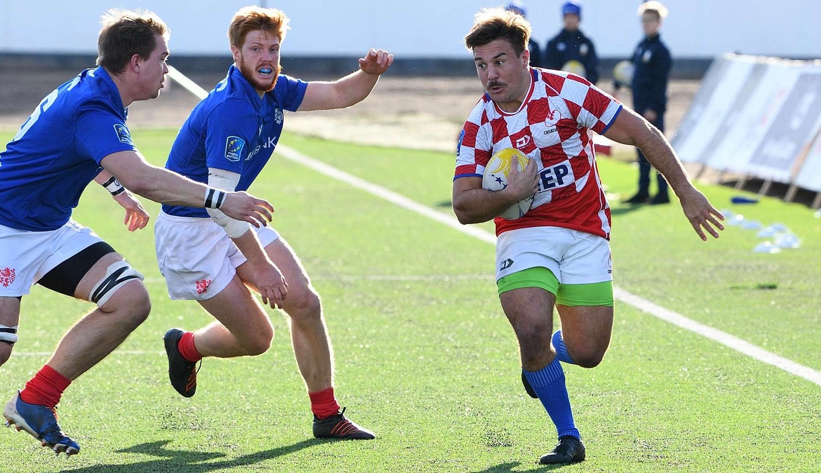 Hrvatski ragbijaši u Makarskoj pod reflektorima dočekuju Dansku