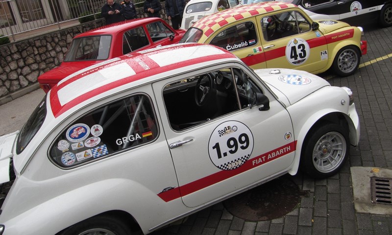 Buzetska tradicija susreta u čast legendarnog vozača Đanija Šverka