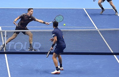Pavić i Arevalo poraženi u trećem kolu skupine, ništa od polufinala ATP Finalsa