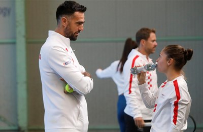 Hrvatske tenisačice bile su blizu prolazu: 'Do zadnje sekunde držali smo ih na konopcima, imali smo svoje šanse'