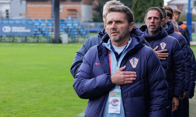 Oreščanin nakon prolaska Hrvatske U-19 u polufinale: 'Vjerovali smo u ovo od prve utakmice'
