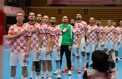 Zlato za hrvatsku rukometnu reprezentaciju na Deflimpijskim igrama, u finalu pala Njemačka