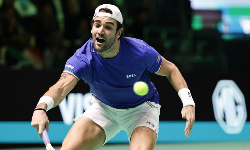 Italija bez izgubljenog seta do polufinala Davis Cupa