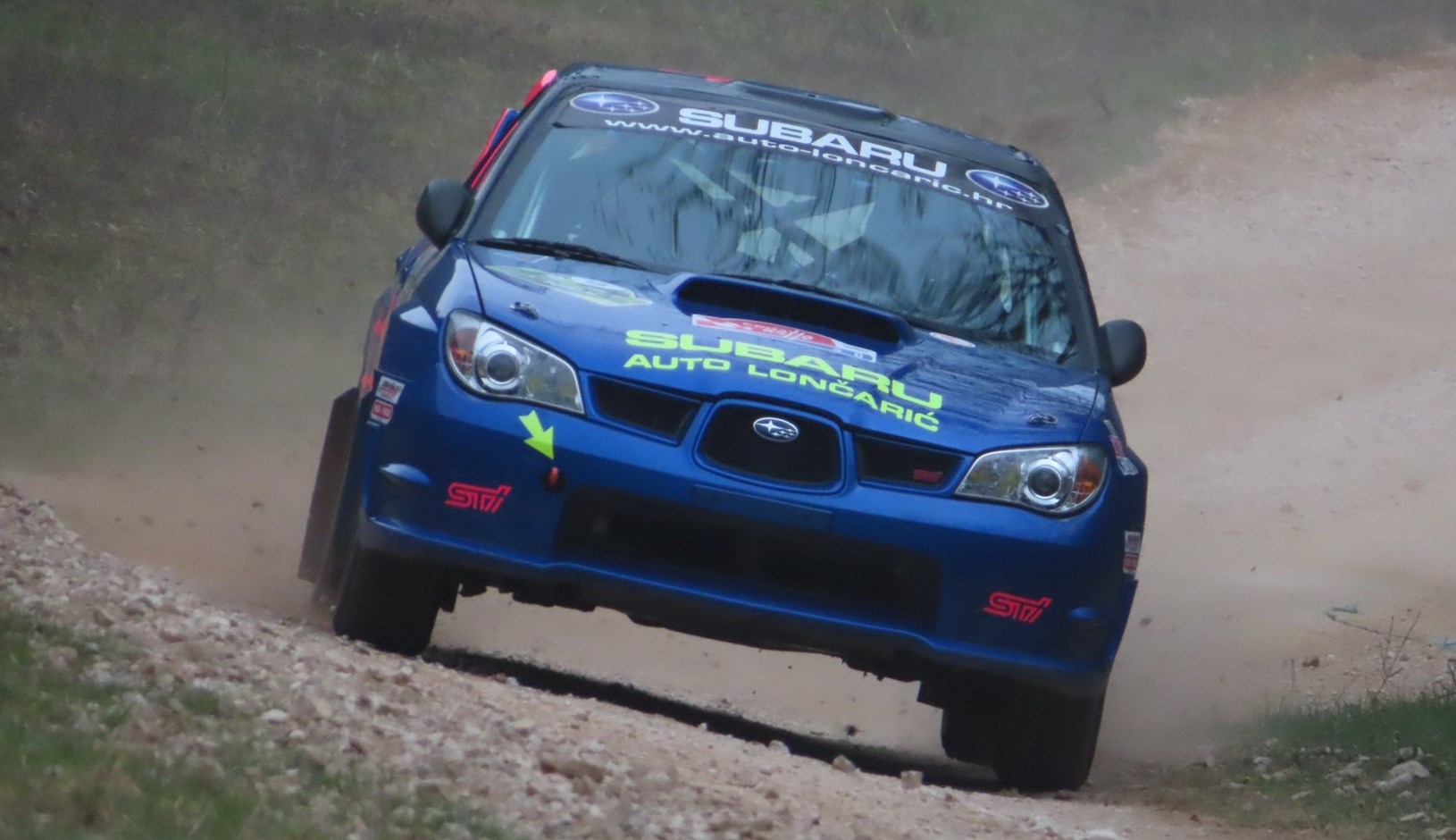 15. rally show Santa Domenica: I nastup i pobjeda su stvar prestiža