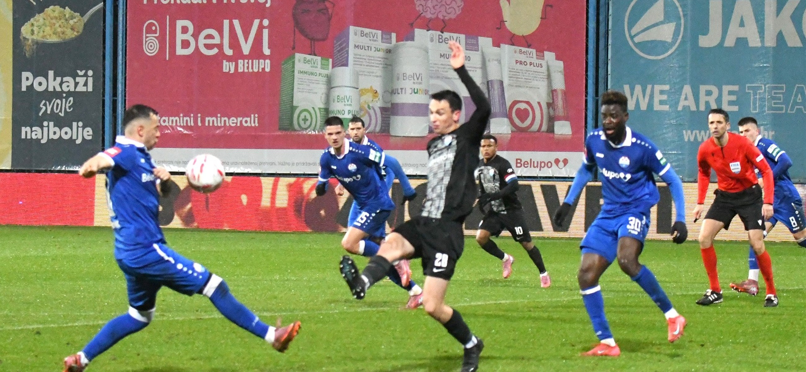 UŽIVO: Slaven Belupo - Vukovar (2:1, SHNL)
