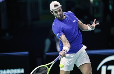 Talijani i prije meča parova osigurali prolaz u finale Davis Cupa