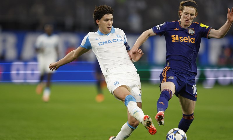 Newcastle razočaran napustio gostovanje u Marseilleu i najavio žalbu zbog ponašanja policije