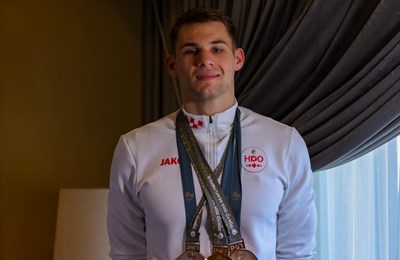 Nikola Zdrilić još jednom medaljom zaključio Deflimpijske igre!