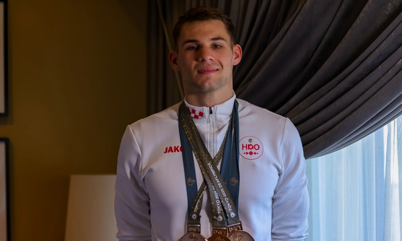 Nikola Zdrilić još jednom medaljom zaključio Deflimpijske igre!