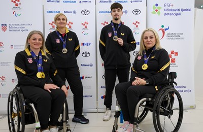 Mužinić Vincetić: 'Možemo biti sretni i ponosni, atmosfera u reprezentaciji je sjajna'