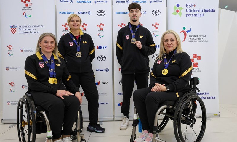 Mužinić Vincetić: 'Možemo biti sretni i ponosni, atmosfera u reprezentaciji je sjajna'