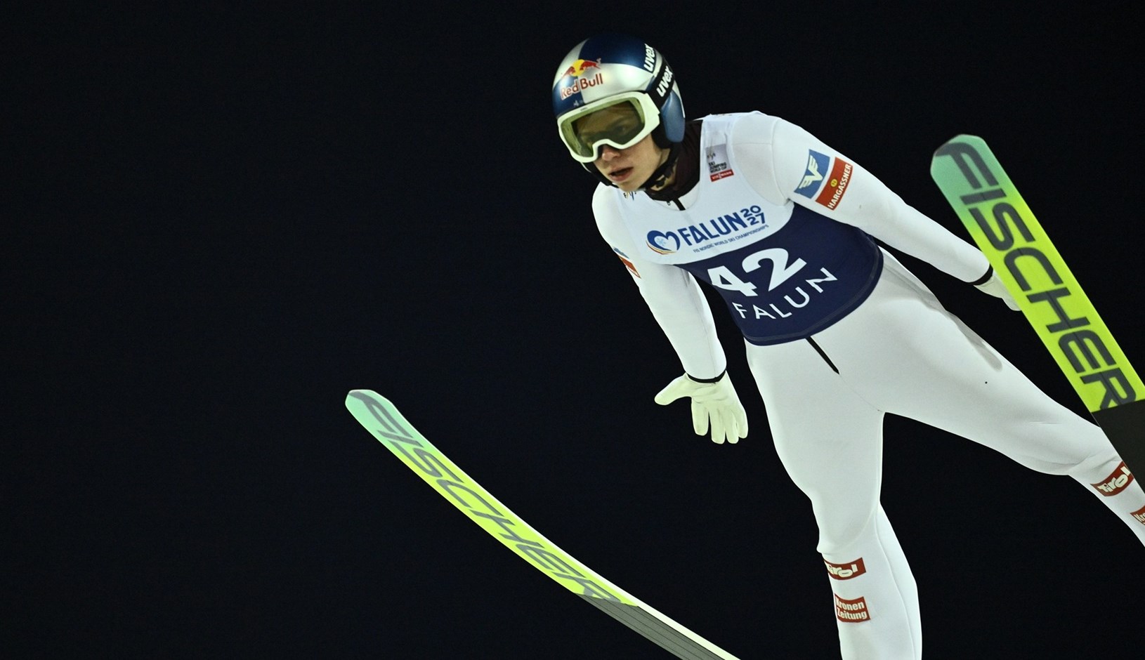 Anže Lanišek slavio u Falunu i preskočio Krafta u ukupnom poretku