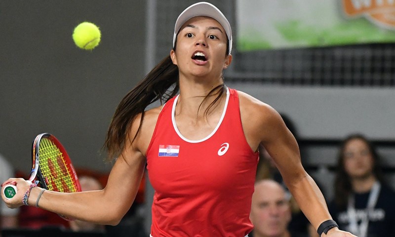 Petra Marčinko nastavlja s pobjedama, u tri seta svladala Britanku