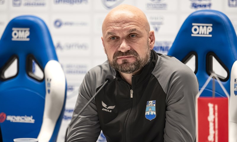 Sopić uoči Hajduka: 'Možemo biti mirni ili raditi paniku, predlažem da svi zadržimo mirnoću'