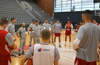 Hrvatski košarkaši doputovali u Osijek: 'Svi su reprezentativci maksimalno spremni, entuzijazam je velik'
