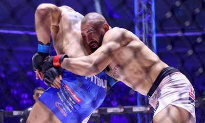 Martin Batur za Sportnet pred novi okršaj s Andryszakom: 'Volim se potući i završiti borbu'