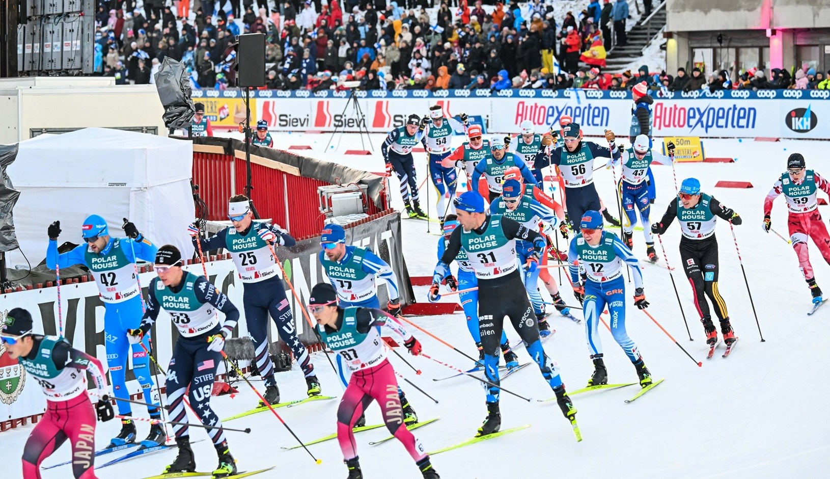 Norvežani najbrži u masovnom startu u finskoj Ruki, pobjedu odnio Amundsen