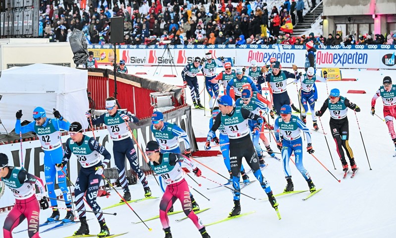 Norvežani najbrži u masovnom startu u finskoj Ruki, pobjedu odnio Amundsen