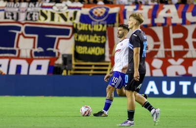 Kronologija: Hajduk slavio golom Livaje u susretu s tri crvena kartona