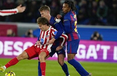 Olmo zabio za preokret u pobjedi Barcelone protiv Atletica, ali se pritom i ozlijedio