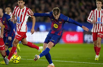 Olmo skupo platio gol protiv Atletica, ozlijedio se prilikom pada i slijedi mu pauza