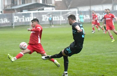 Duje Čop zabio drugi gol u dvije minute za preokret Rijeke