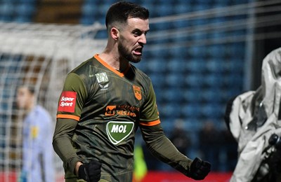 Arnel Jakupović doveo Osijek u vodstvo pretkraj poluvremena