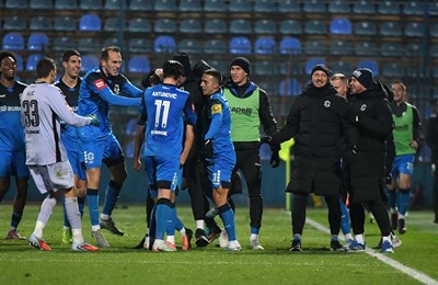 Varaždinci sigurni s 11 metara, Osijek nije zabio dva penala