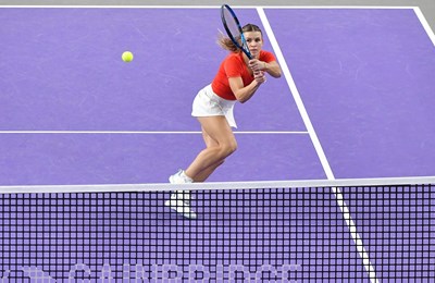 Mlada Britanka zaustavila Janu Fett u polufinalu turnira u Italiji